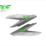 فلاپ بغل چراغ موتور زونتس 230 ان 2 سفید