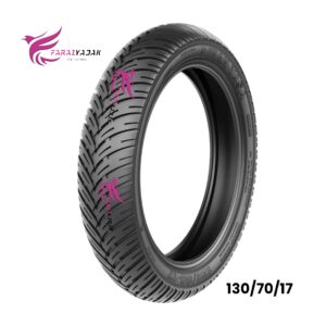 لاستیک موتور سایز 130/70/17 برند یاسا