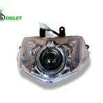 بلوری چراغ موتور مگلی 200