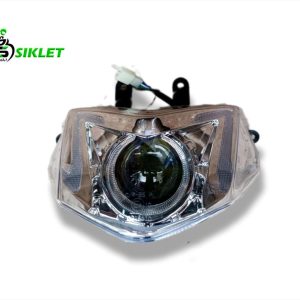 بلوری چراغ موتور مگلی 200