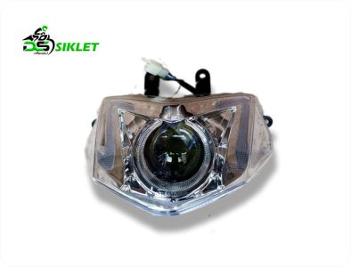 بلوری چراغ موتور مگلی 200