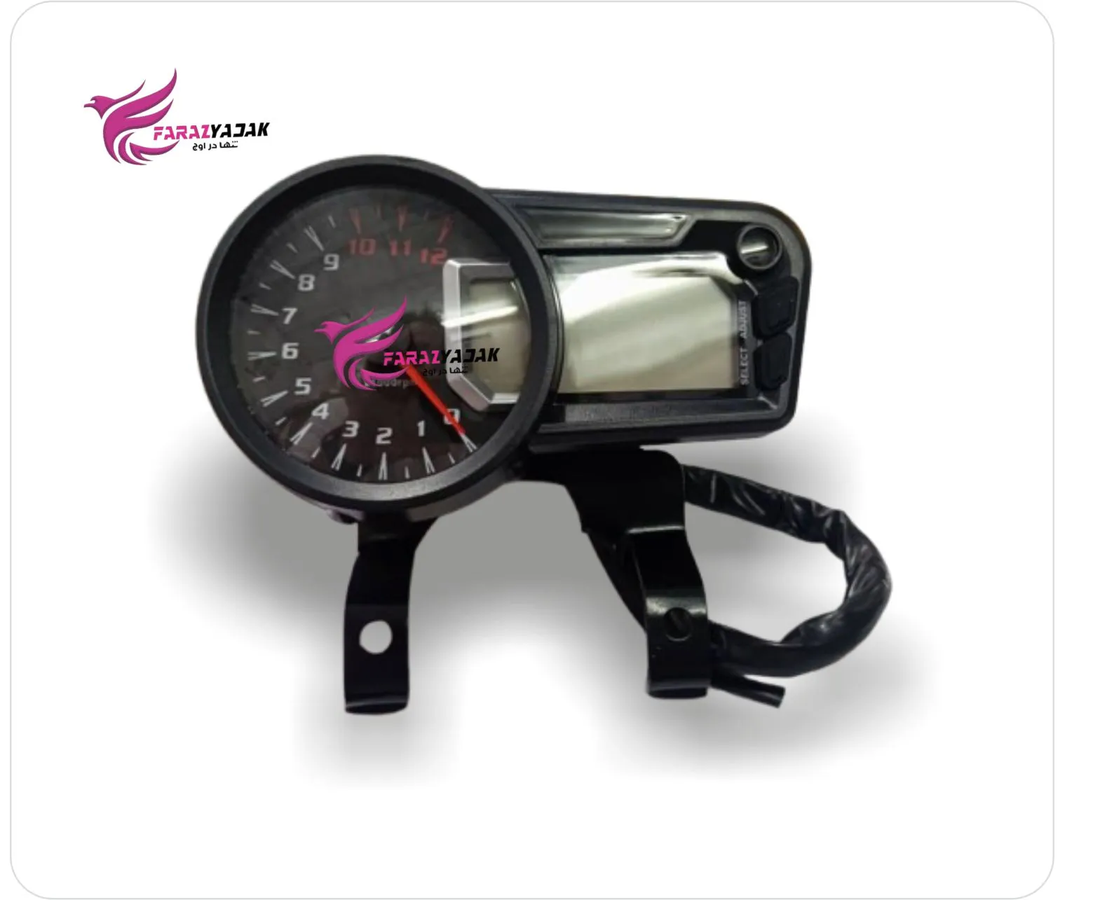 کیلومتر موتور زونتس 230 ان