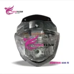 بلوری چراغ جلو موتور زونتس 230 ان